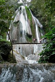 Cola de Caballo (Horse Tail Waterfall)